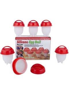 Rennway Silicone Egg Boiler Set of 6  - Image 1
