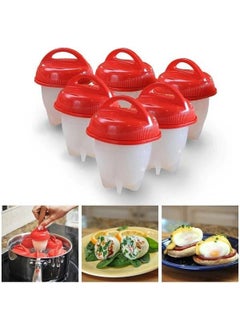 Rennway Silicone Egg Boiler Set of 6  - Image 2