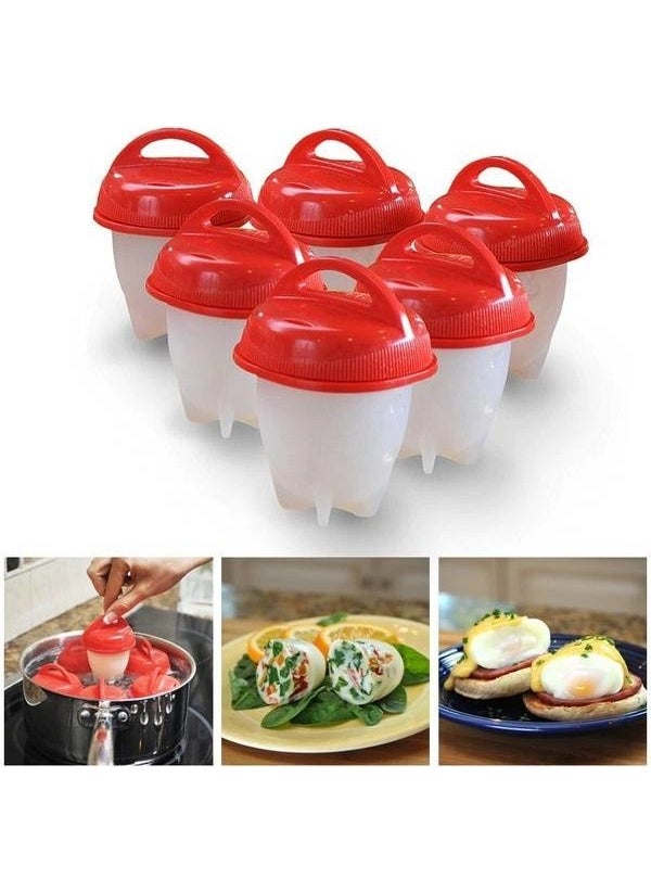 Rennway Silicone Egg Boiler Set of 6  - Image 2