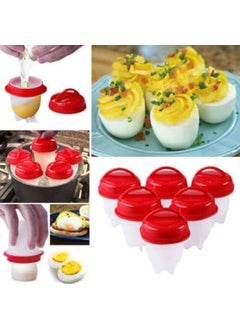 Rennway Silicone Egg Boiler Set of 6  - Image 3