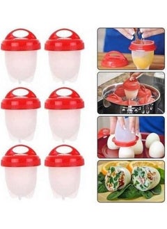 Rennway Silicone Egg Boiler Set of 6  - Image 4