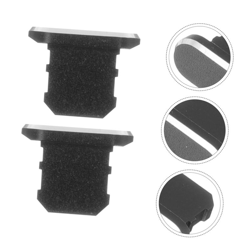 8Pcs Alloy USB Port Plugs Dust Protector Sturdy Sleeve Set - Image 5
