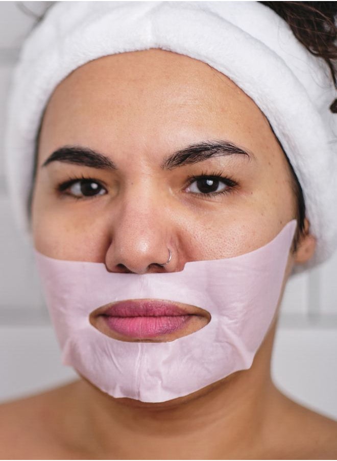 Oh K - Pink Clay & Witch Hazel Cream Sheet Mask - Image 1