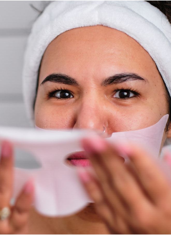 Oh K - Pink Clay & Witch Hazel Cream Sheet Mask - Image 1