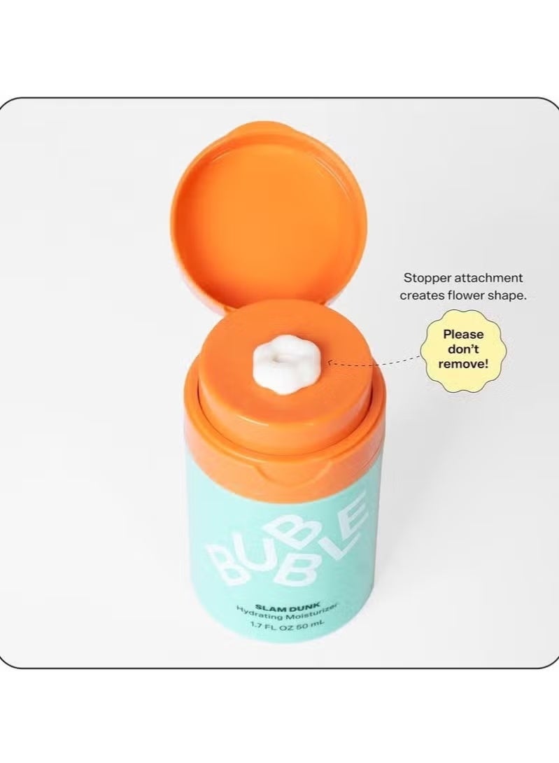 BUBBLE SLAM DUNK Hydrating Moisturizer 1.7 FL OZ 50 mL - Image 2