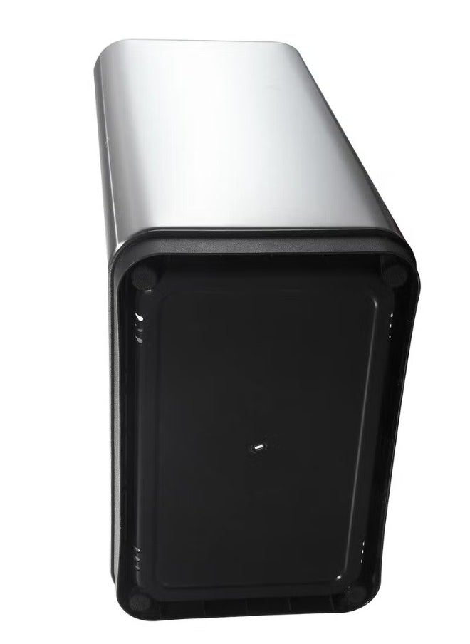 EKO MIRAGE SERIES | 30L Automatic Motion Sensor Trash Can | Brushed Stainless Steel | Soft-Close Lid | Fingerprint-Resistant | Touchless Smart Waste Bin for Kitchen, Office, Bathroom | Metallic Grey  - Image 5