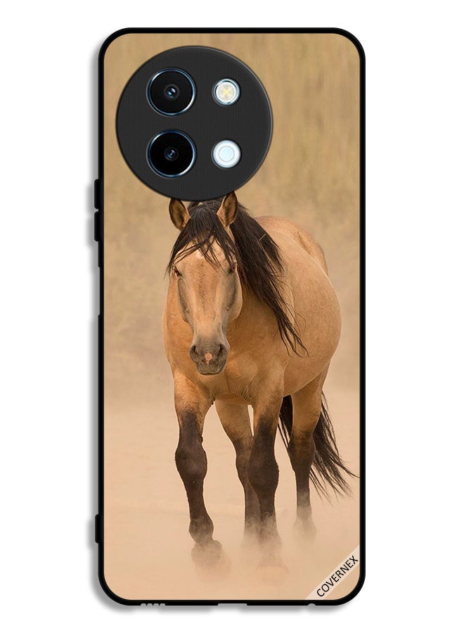 Covernex Vivo Y38 5G Protective Case Cover Horse Race - Image 1