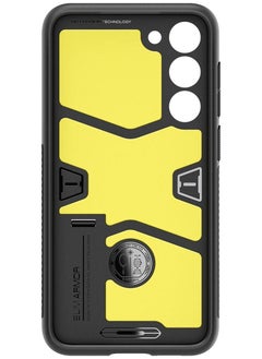 Spigen غطاء حماية سليم ارمور مع حامل لهاتف سامسونج جالكسي S23 بلس - أسود  - Image 4