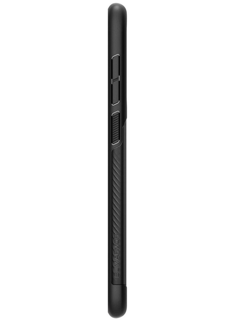 Spigen - غطاء حماية سليم ارمور مع حامل لهاتف سامسونج جالكسي S23 بلس - أسود - Image 1