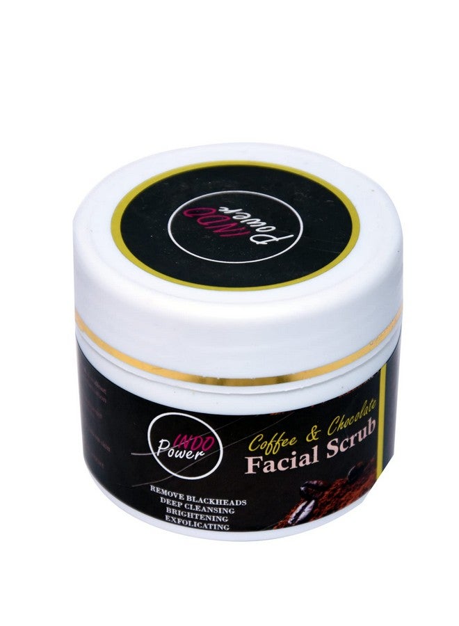 INDOPOWER® Mm139-COFFEE & CHOCOLATE FACIAL SCRUB 100g. - Image 1