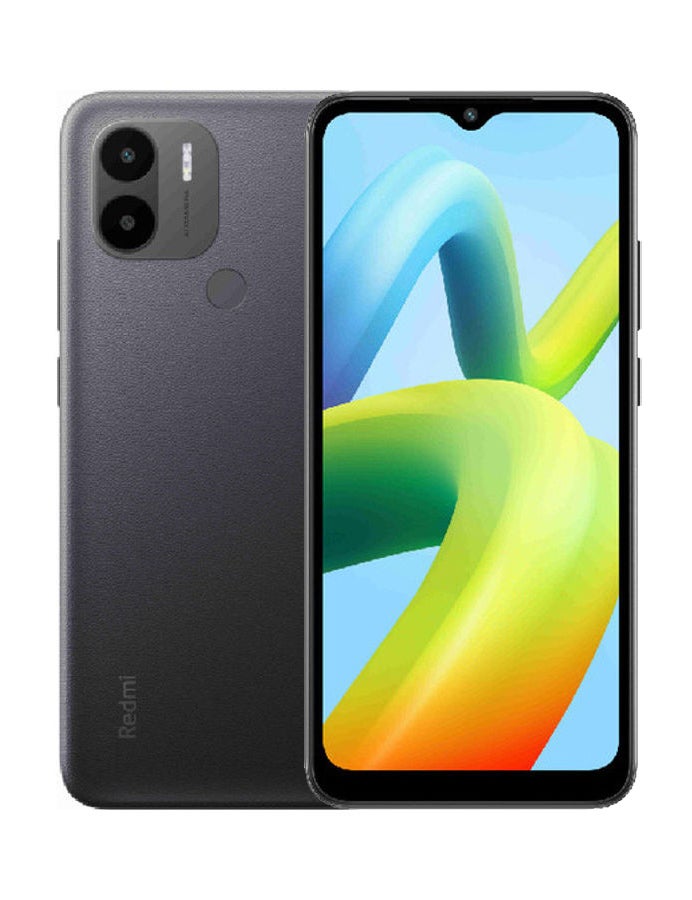 Xiaomi Redmi A1Plus Dual SIM Black 2GB RAM 32GB 4G - Middle East ...