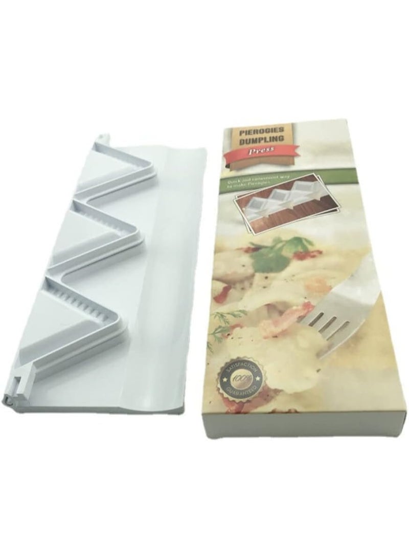 Dumpling and Samosa Maker with 3 Triangular Molds for Making Dumplings, Pirouges, Samosas, Ravioli, Dumplings, Pancakes, Empanadas, and Meatballs - Kitchen Tools  T-950 - Image 5