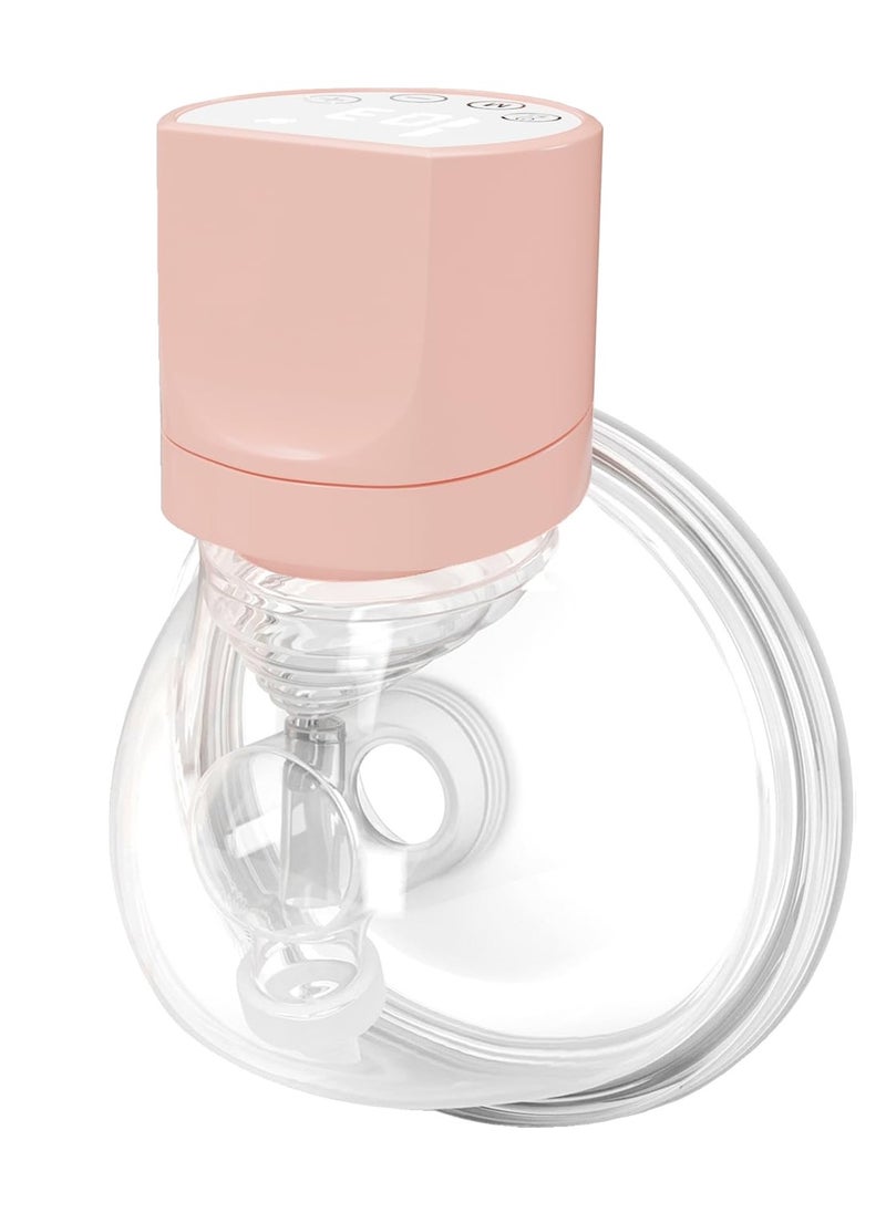 Blooming Blossom - Blooming Blossom - Single Wearable Cordless Breast Pump - Pink - Image 1