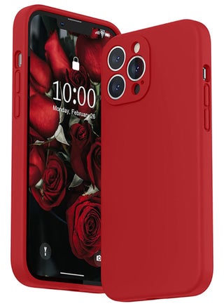 Compatible with iPhone 12 Pro Max 6.7 Inch Case, Premium Liquid Silicone [Camera Protection] [Soft Anti-Scratch Microfiber Lining] Shockproof Protective Slim Phone Cover for iPhone 12 Pro Max, Red - pzsku/Z5AC76A5D5316918581B7Z/45/1745311125/59c3a0dd-ca86-49e3-86a7-476f785c95be