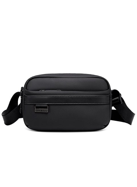 Arctic Hunter Men's Crossbody Shoulder Bag with Adjustable Strap and Smart Multi-Layer Organization for City, Casual Wear, Wallet, and Phone - Model KB00946