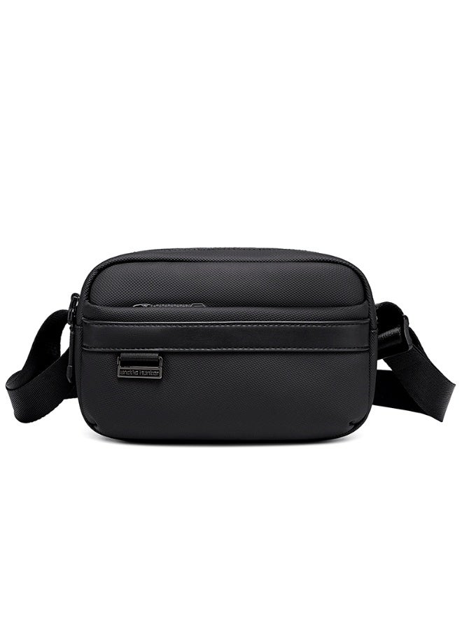 Arctic Hunter Men's Crossbody Shoulder Bag with Adjustable Strap and Smart Multi-Layer Organization for City, Casual Wear, Wallet, and Phone - Model KB00946 - Image 1