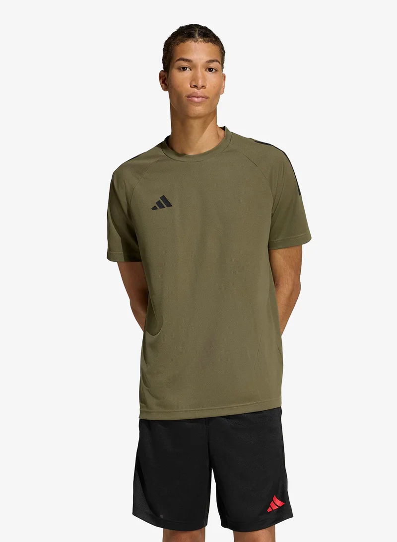 Adidas 3-Stripes Climacool Sereno T-Shirt