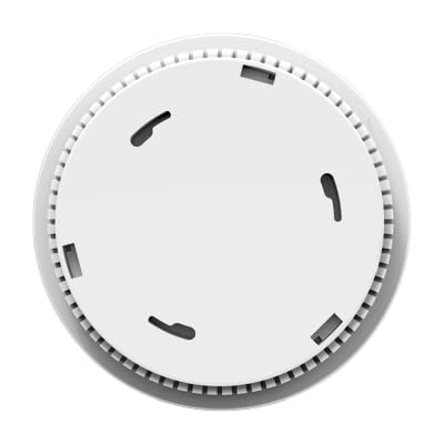 Avance Wireless 433 MHz not WiFi Smoke Detector Battery Powered Smoke Alarm with LED Lights Avance Dual Band Alarm System Control PanelHub Required for Alert On Mobile - Image 2