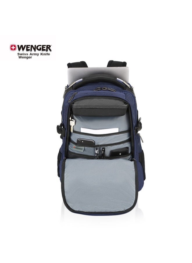 Wenger Swiss Army Knife 15.6-inch Laptop Bag, Business Backpack, High-end Feel, Bb1095.190103 - Image 2