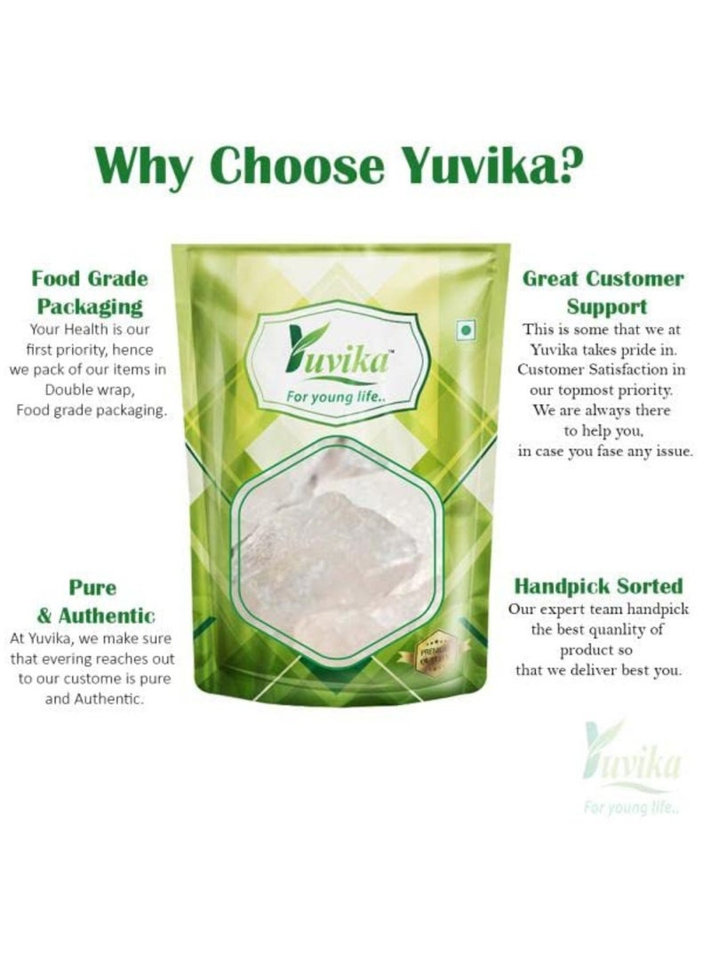Yuvika Fitkari Safed Phitkari Safed Potassium Alum  Alum White 200 Grams - Image 3