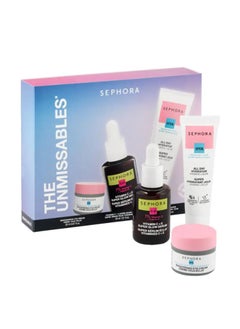 SEPHORA Sephora Favorites Limited Edition The Unmissables Trio Skincare Gift Set  Eye Cream  Face Serum  Hydrator 