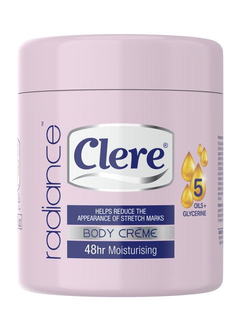 Body Cream with 5 Oils 400 ML