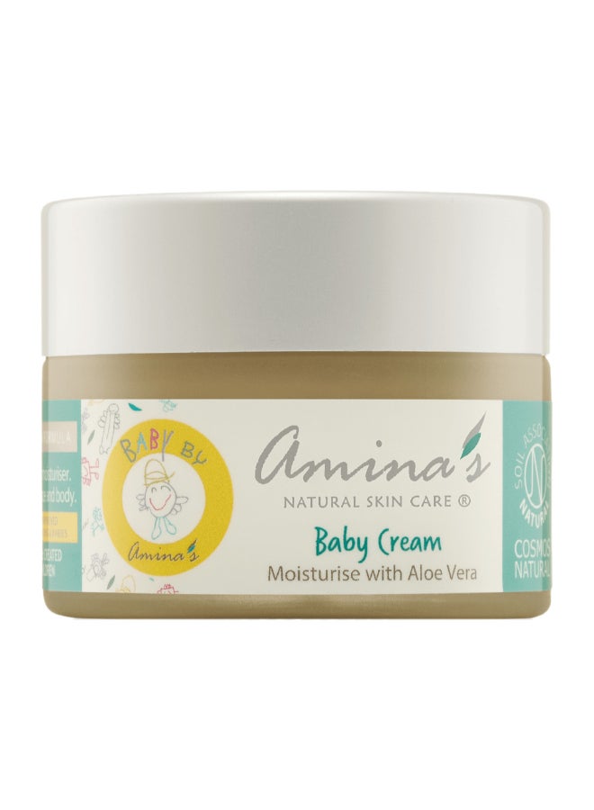 Amina's Natural Skincare Natural Aloe Vera Baby Cream