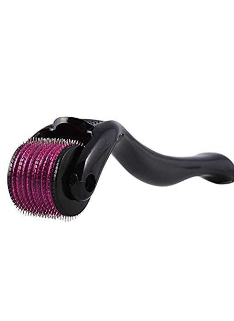 Derma Roller - Derma Roller for Hair Growth 0.5mm with 540 Needles, Activates Hair Follicles, Repair Damaged Hair, Reduce Acne Scars, Remove Dark Spots Tighten Skin, Beard Hair Wrinkle Stretch Marks Safe To Use - Image 1