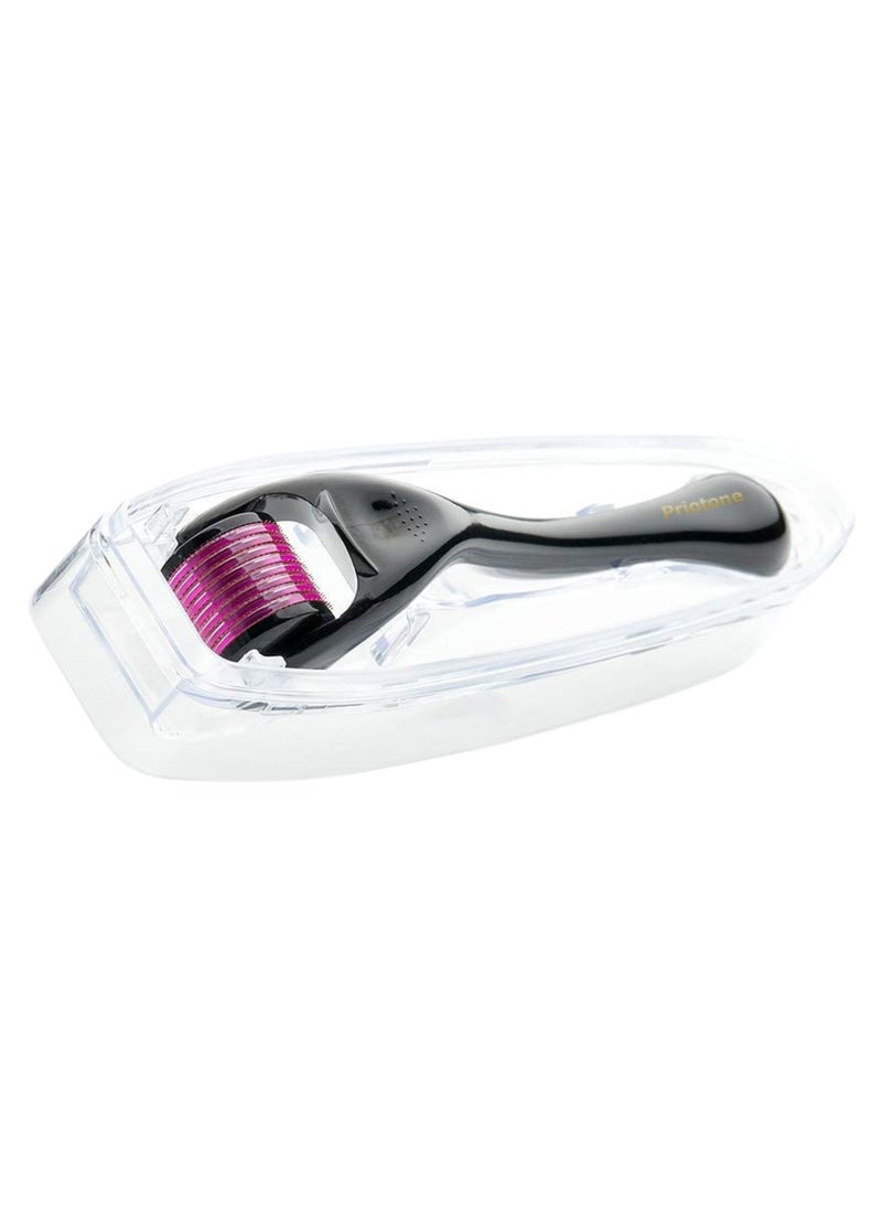Derma Roller - Derma Roller for Hair Growth 0.5mm with 540 Needles, Activates Hair Follicles, Repair Damaged Hair, Reduce Acne Scars, Remove Dark Spots Tighten Skin, Beard Hair Wrinkle Stretch Marks Safe To Use - Image 1