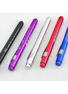 Generic Pupil Pen Lamp With Scale Ear, Nose, Throat And Eye Examination Can Be Lettered With Printing Seven Colors Optional Wholesale-Color:White Light Purple  - Image 4
