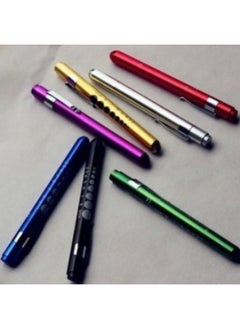 Generic Pupil Pen Lamp With Scale Ear, Nose, Throat And Eye Examination Can Be Lettered With Printing Seven Colors Optional Wholesale-Color:White Light Purple  - Image 1