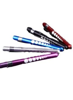 Generic Pupil Pen Lamp With Scale Ear, Nose, Throat And Eye Examination Can Be Lettered With Printing Seven Colors Optional Wholesale-Color:White Light Purple  - Image 5