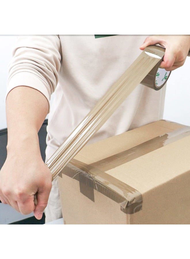 BOMEI PACK Brown Packing Tape with Dispenser, 2.4 Mil 1.88 Inch x 60 Yards, 6 Refills Rolls Packaging Tape for Moving, Shipping and Storage - Image 5