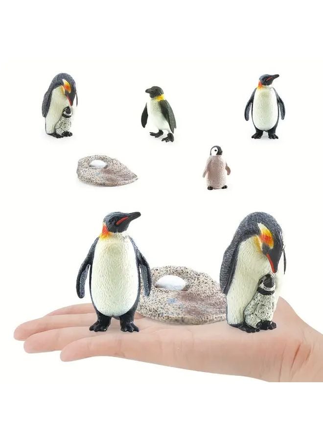 Fantarea Penguin Life Cycle Figurines Model 2481 Educational Toy Set For Kids - Image 4