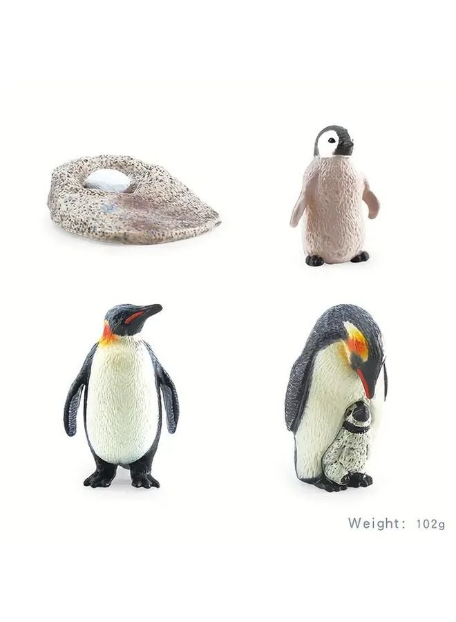 Fantarea Penguin Life Cycle Figurines Model 2481 Educational Toy Set For Kids - Image 1
