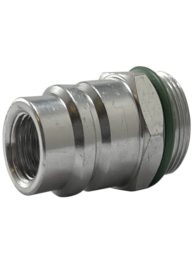 Sherco-Auto A/C Aeroquip Aluminum R-134a Low Side Service Valve Port - M13 x 1 - Each - Image 3