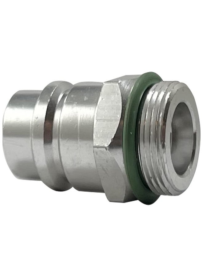 Sherco-Auto A/C Aeroquip Aluminum R-134a Low Side Service Valve Port - M13 x 1 - Each - Image 1