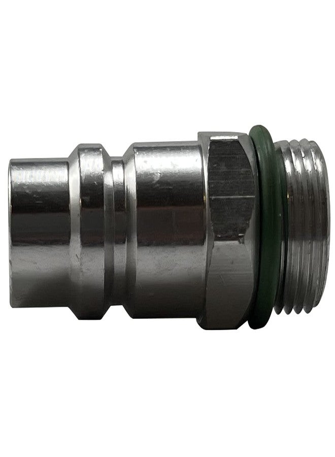 Sherco-Auto A/C Aeroquip Aluminum R-134a Low Side Service Valve Port - M13 x 1 - Each - Image 2