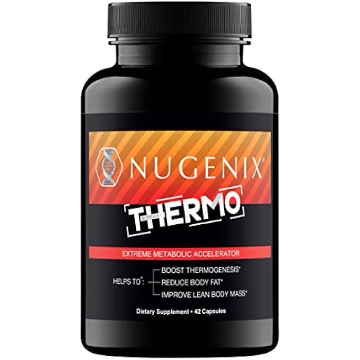 Nugenix Thermo - Thermogenic Fat Burner Supplement Pills for Men, Extreme Metabolic Accelerator, 42 Count - Image 1