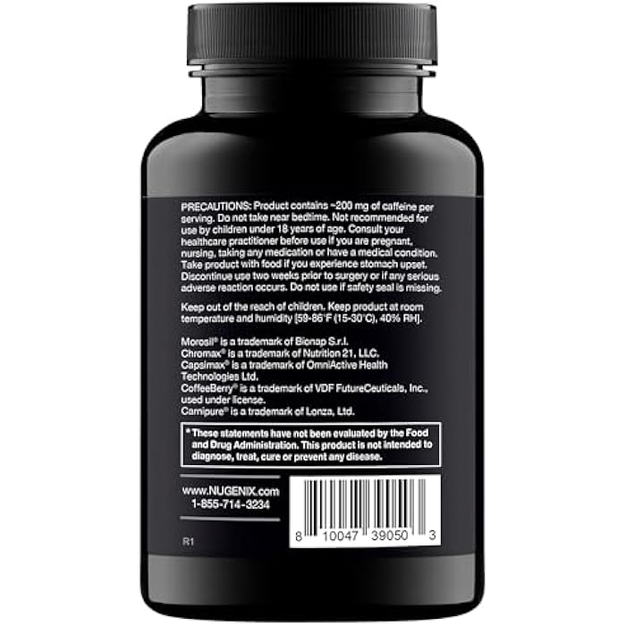 Nugenix Thermo - Thermogenic Fat Burner Supplement Pills for Men, Extreme Metabolic Accelerator, 42 Count - Image 5