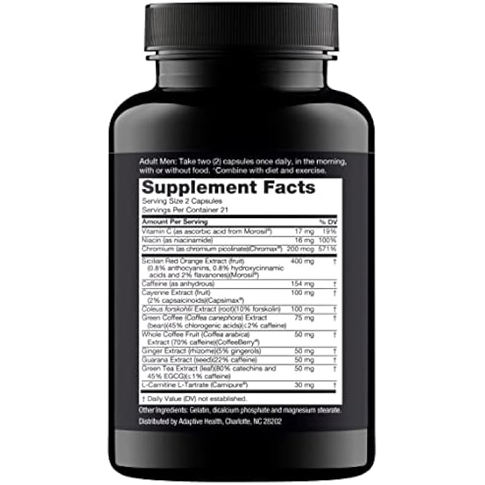 Nugenix Thermo - Thermogenic Fat Burner Supplement Pills for Men, Extreme Metabolic Accelerator, 42 Count - Image 4