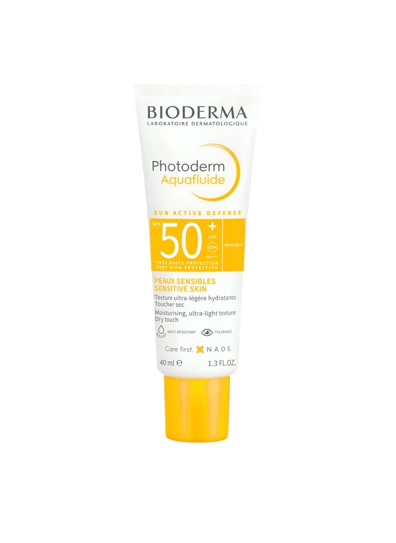 Bioderma PHOTODERM AQUA FLUIDE NORMAL SPF50+ 40ML (new packaging)