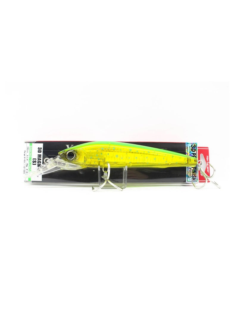 Yozuri Yo-Zuri 3D Magnum Sinking Lure 160 mm 