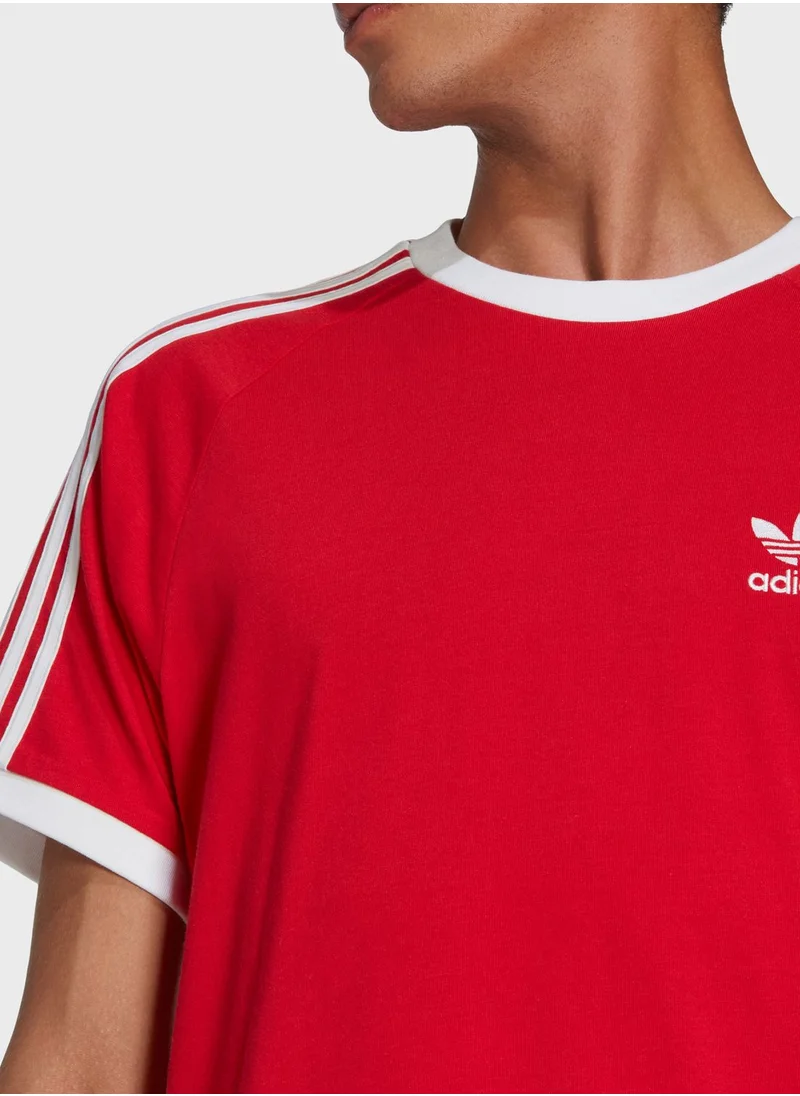 adidas Originals Adicolor 3 Stripe T-shirt