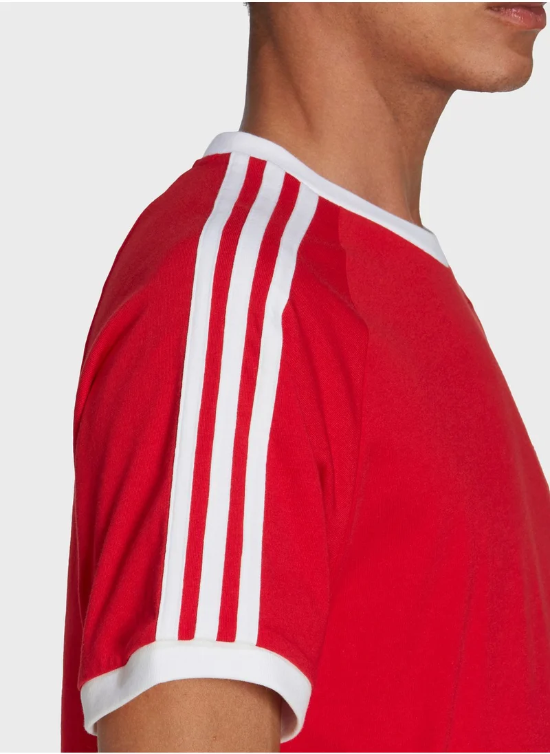 adidas Originals Adicolor 3 Stripe T-shirt