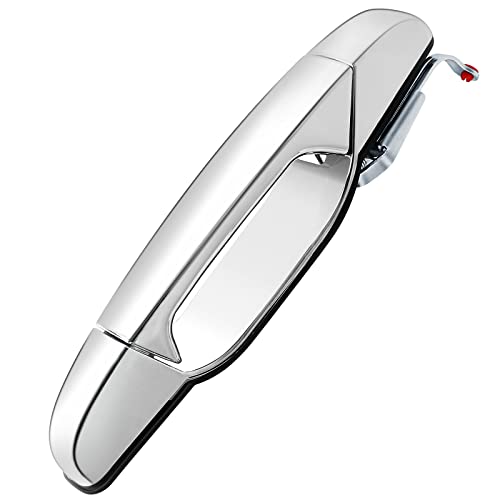 BINWUHI Exterior Rear Right Door Handle Passenger Side Compatible with The Following Models: 2007-2013 Chevrolet Chevy Silverado Tahoe Avalanche Suburban, GMC Sierra, Cadillac Escalade ESV, 15915660 - Image 1