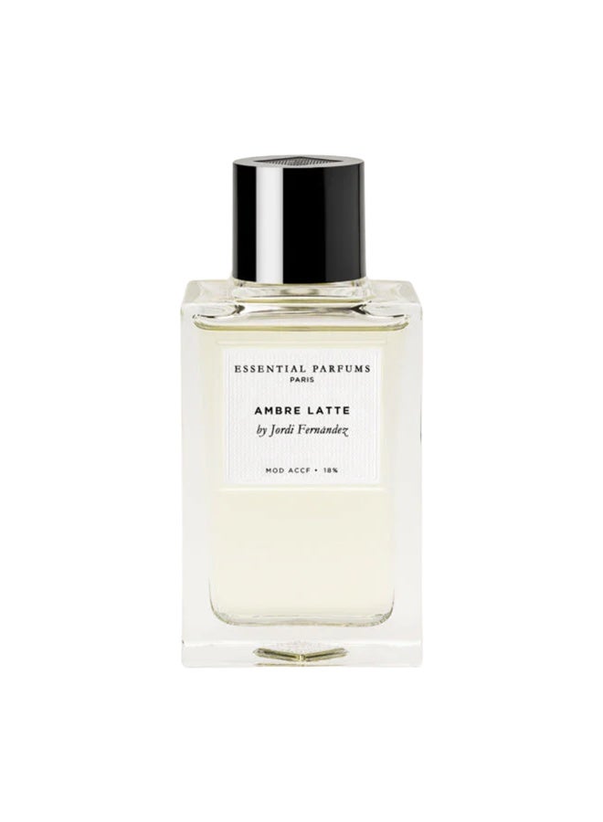 Essential Parfums Ambre Latte Eau De Parfum 100ml