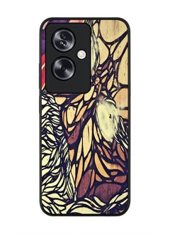 Stylizedd Rugged Black Edge Case for OnePlus Nord N30 SE, Slim fit Soft Case Flexible Rubber Edges Anti Drop TPU Gel Thin Cover - Wise Graffitti  - Image 1
