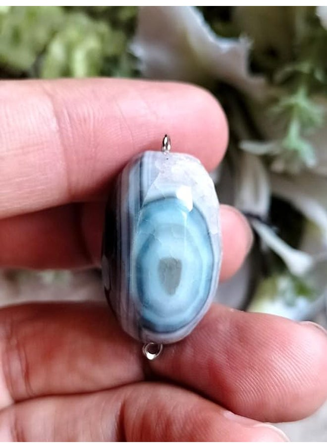 Generic - Bead Eye Of Life Agate Stone - Image 1