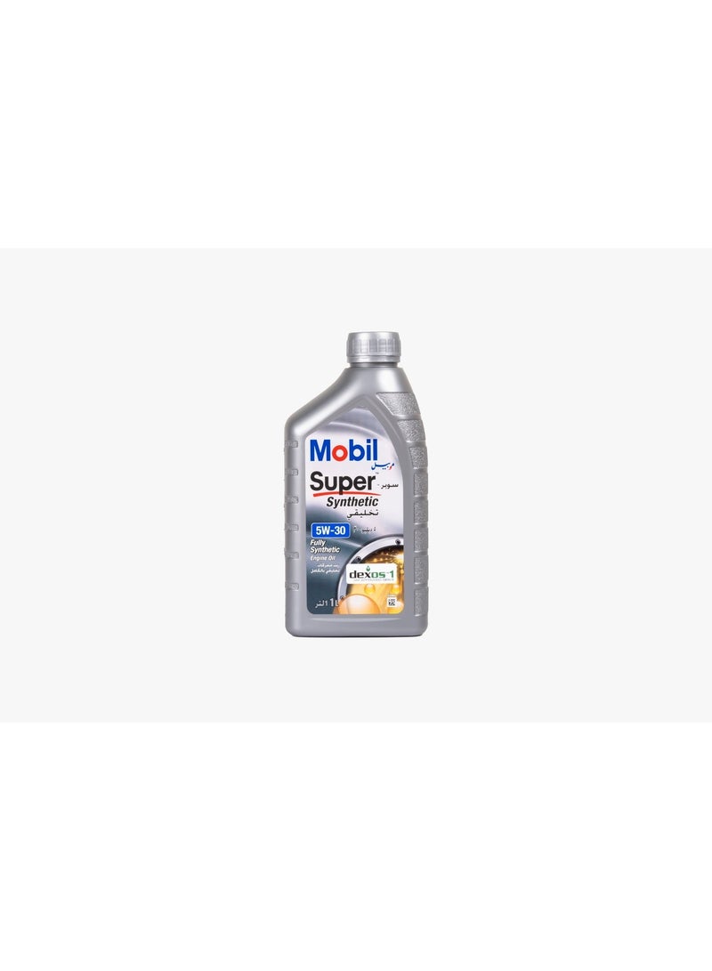 Mobil Super High Performance 5W-30 Fully Synthetic Motor Oil – 12X1L - Image 3